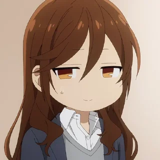 📚 emoji Horimiya(F) [@TodorokiShouto] Telegram sticker 21 of 120