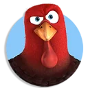 Sticker from Free Birds