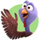 Sticker from Free Birds