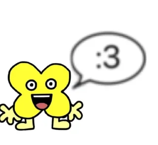 😃 emoji BFDI і багато іншого X3 Telegram sticker 7 of 120