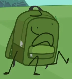 😨 emoji BFDI і багато іншого X3 Telegram sticker 21 of 120