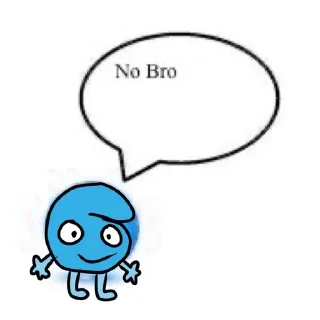 👎 emoji BFDI і багато іншого X3 Telegram sticker 14 of 120