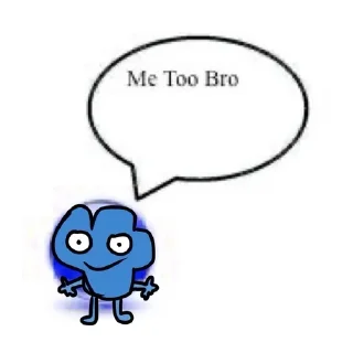 🤝 emoji BFDI і багато іншого X3 Telegram sticker 10 of 120