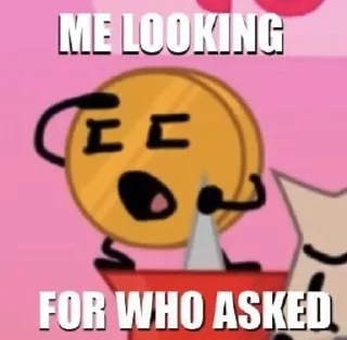 😒 emoji BFDI і багато іншого X3 Telegram sticker 18 of 120
