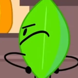😠 emoji BFB Stickers Telegram sticker 12 of 33