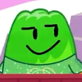 😏 emoji BFB Stickers Telegram sticker 17 of 33