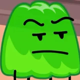 😒 emoji BFB Stickers Telegram sticker 18 of 33