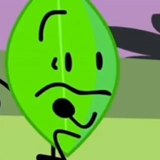 😨 emoji BFB Stickers Telegram sticker 11 of 33