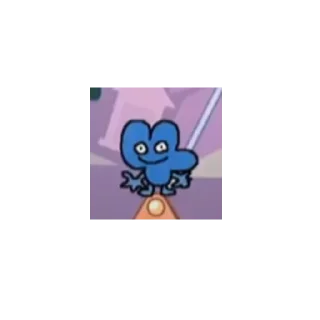 Sticker from BFB Stickers