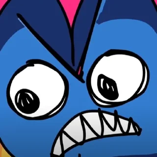 Sticker from BFB Stickers