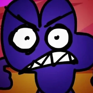 Sticker from BFB Stickers