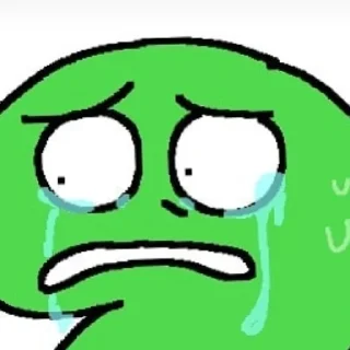 😰 emoji BFB Stickers Telegram sticker 19 of 33