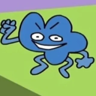 😁 emoji BFB Stickers Telegram sticker 9 of 33