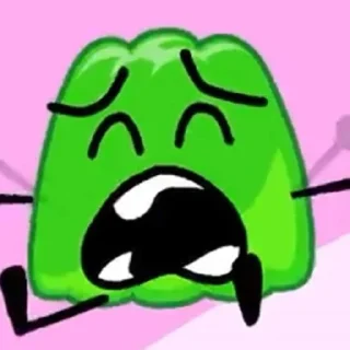 😱 emoji BFB Stickers Telegram sticker 16 of 33