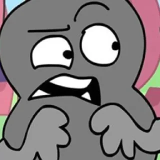 😬 emoji BFB Stickers Telegram sticker 6 of 33