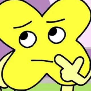 🤔 emoji BFB Stickers Telegram sticker 5 of 33
