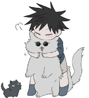 🌟 emoji Megumi Telegram sticker 7 of 48