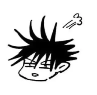 🌟 emoji Megumi Telegram sticker 22 of 48