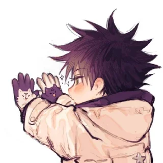 🌟 emoji Megumi Telegram sticker 8 of 48
