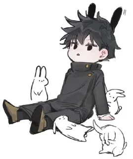 🌟 emoji Megumi Telegram sticker 9 of 48