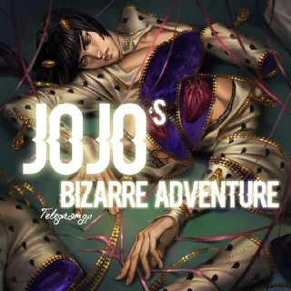 Sticker from JoJo's Bizarre Adventure