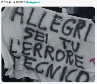 Sticker from allegri out