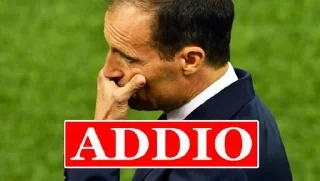 Sticker from allegri out
