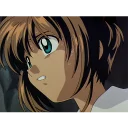 Sticker from CardCaptor Sakura