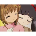 😊 emoji CardCaptor Sakura Telegram sticker 11 of 13