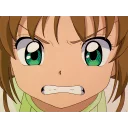 Sticker from CardCaptor Sakura