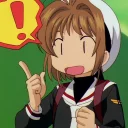 ❗ emoji CardCaptor Sakura Telegram sticker 13 of 13