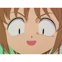 Sticker from CardCaptor Sakura