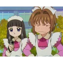 😠 emoji CardCaptor Sakura Telegram sticker 12 of 13