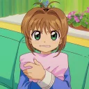 😠 emoji CardCaptor Sakura Telegram sticker 6 of 13