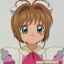 😊 emoji CardCaptor Sakura Telegram sticker 8 of 13