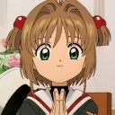 Sticker from CardCaptor Sakura