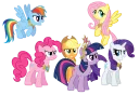 😕 emoji my little pony Telegram sticker 1 of 71