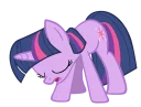 😔 emoji my little pony Telegram sticker 10 of 71