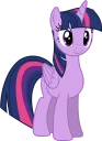 🙂 emoji my little pony Telegram sticker 11 of 71