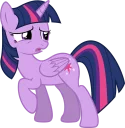 😦 emoji my little pony Telegram sticker 8 of 71