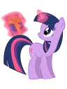 🎁 emoji my little pony Telegram sticker 6 of 71
