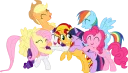 ❤ emoji my little pony Telegram sticker 2 of 71