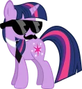 😎 emoji my little pony Telegram sticker 12 of 71
