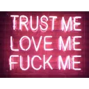 Sticker from Neon nights