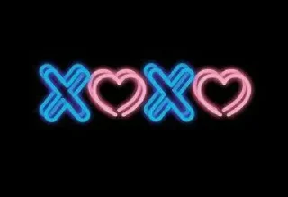 💋 emoji Neon @dormitrice Telegram sticker 17 of 18