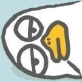 💨 emoji Duck Duck Telegram sticker 13 of 60