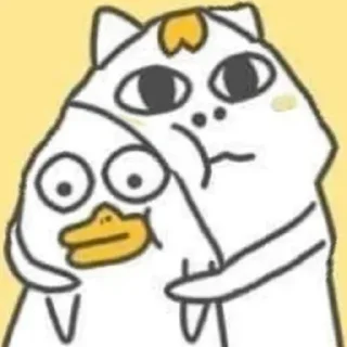 💨 emoji Duck Duck Telegram sticker 17 of 60