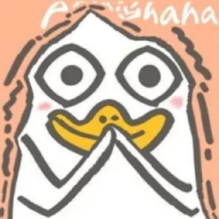 💨 emoji Duck Duck Telegram sticker 1 of 60