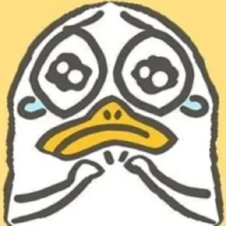 💨 emoji Duck Duck Telegram sticker 10 of 60