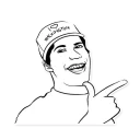 👍 emoji Memes, memes everywhere Telegram sticker 16 of 100